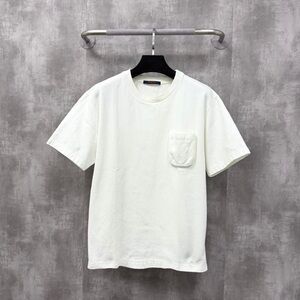 Louis Vuitton White Short Sleeve Tee